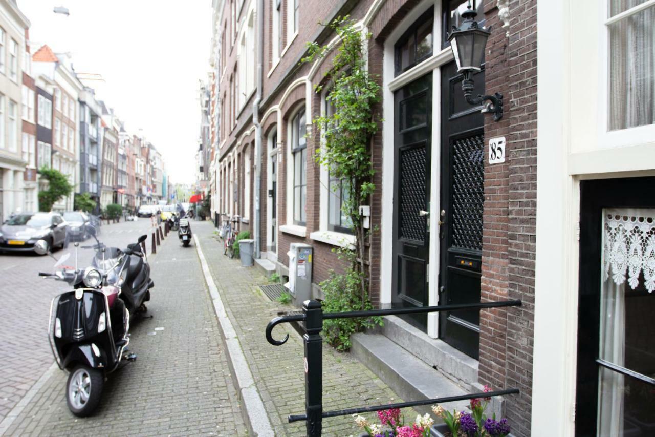 Kerkstraat Bed And Breakfast Apartment With Private Garden Amsterdam Exteriör bild